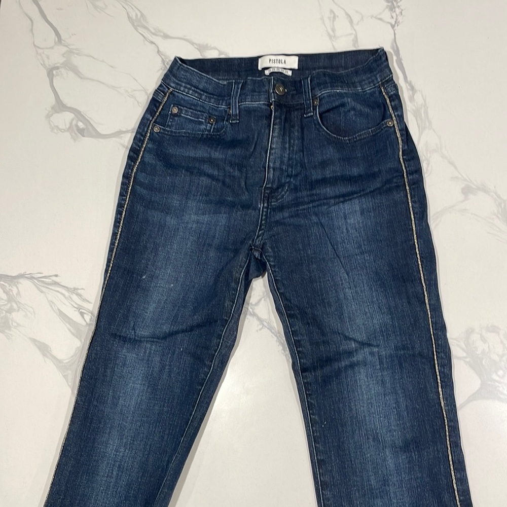 Pistola jeans with side detail